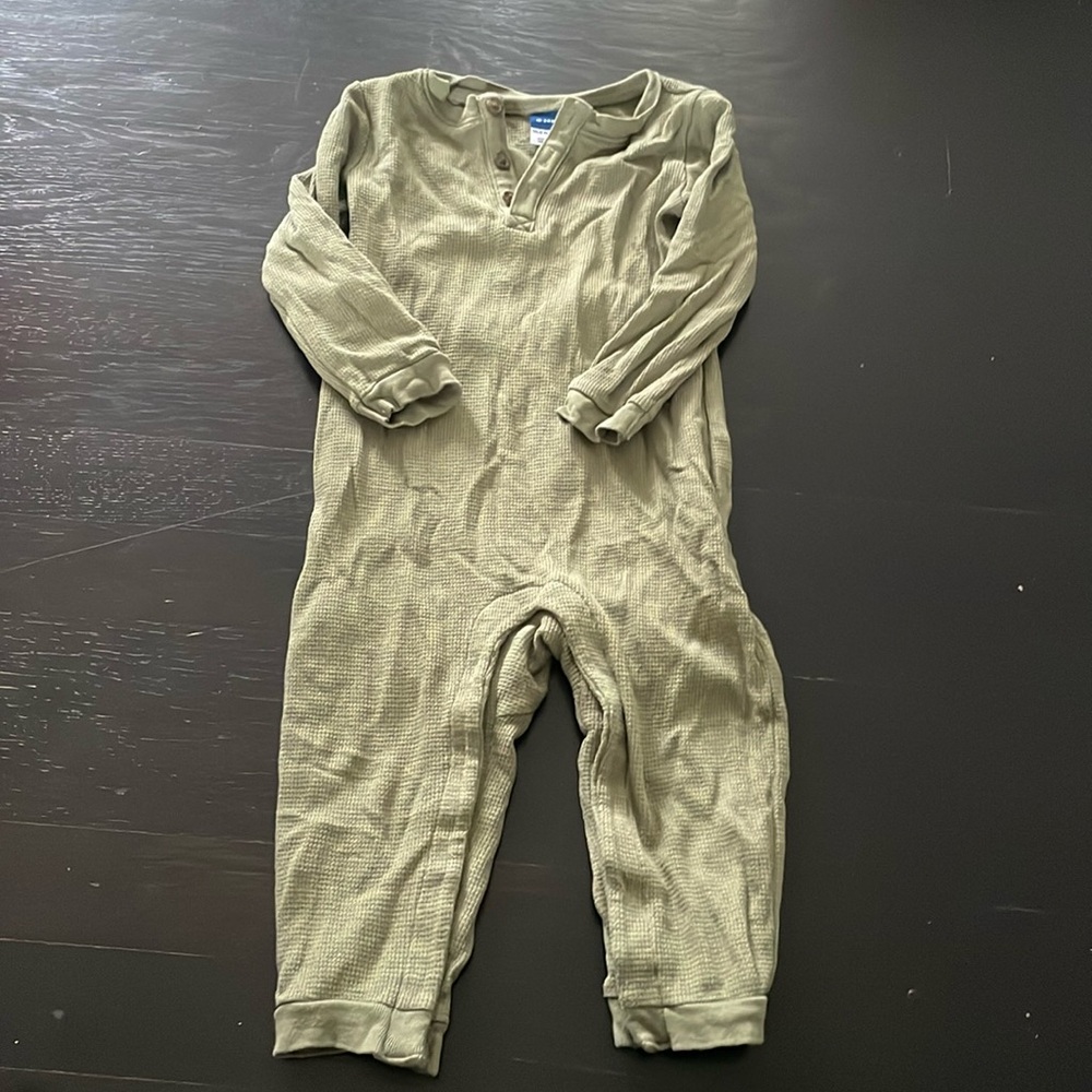 Old Navy Thermal / Waffle Knit One Piece